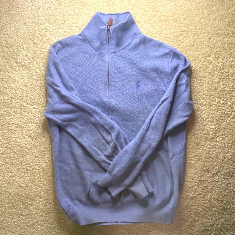 Men’s Small Blue Ralph Lauren Pullover